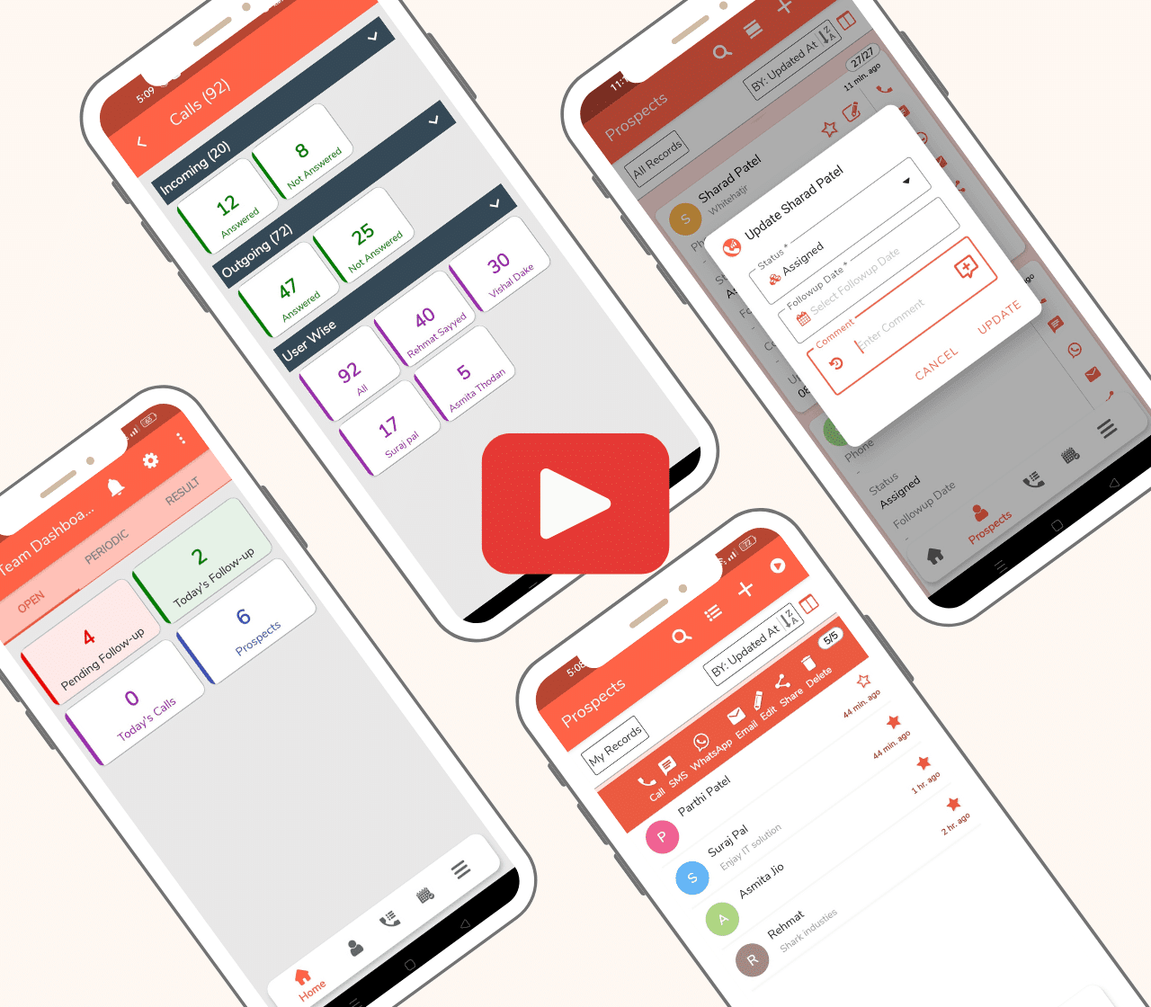 Samvad Telecaller App